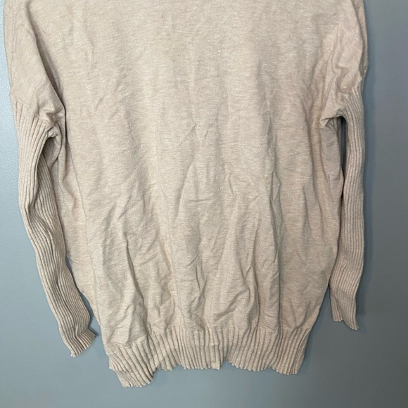 Evereve Everly Knit Tunic in OATMEAL - Picture 8 of 11